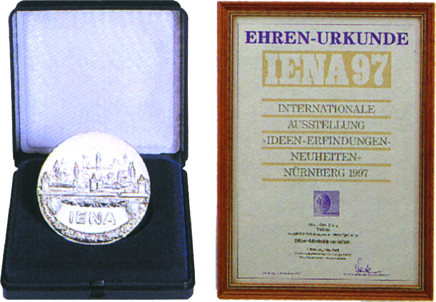 1996 Nurberg medical invention praise